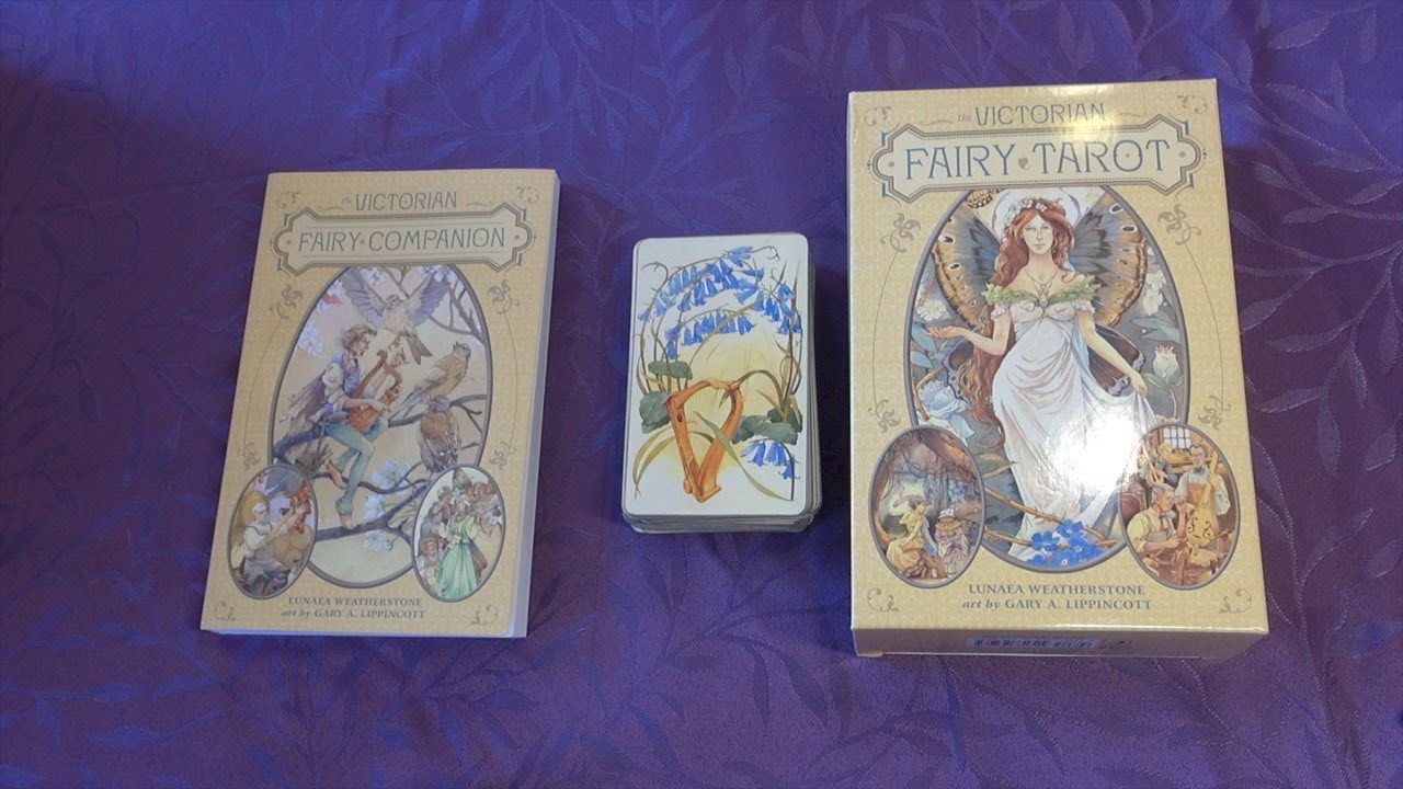 Fairy Tarot Cards - The Tarot Garden