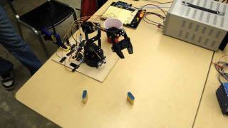 UW-Milwaukee - Mechanical Engineering - Mechatronics - Robotic Arm