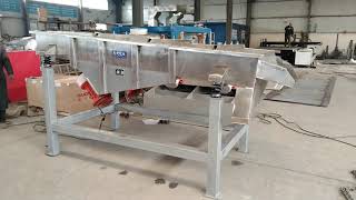 Pharmaceutical Linear Vibrating Screen