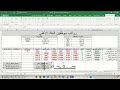 شرح خصم الغياب والمستحقات والمستقطعات من كشف الرواتب