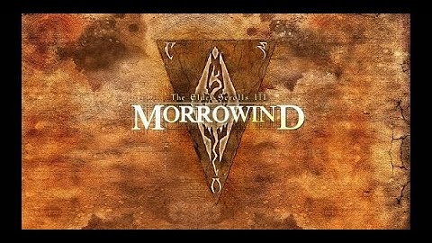 The Elder Scrolls III: Morrowind (Mooded Remaster) / Comparison Video