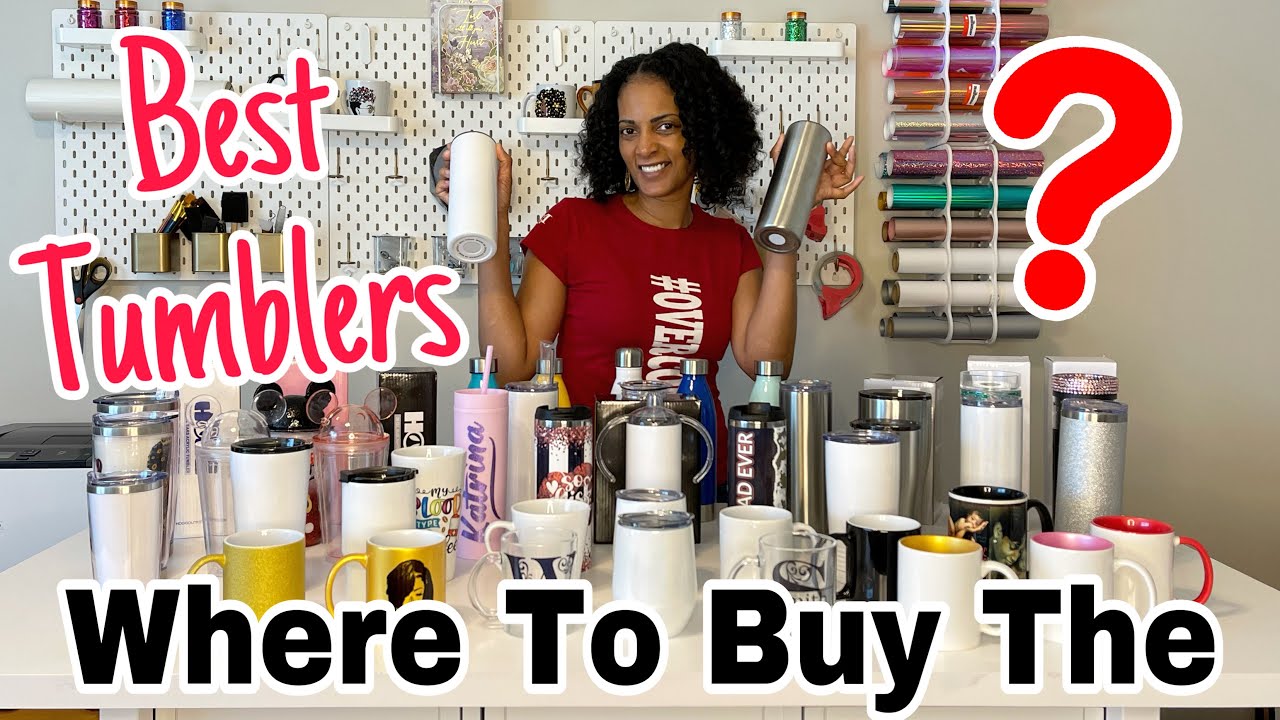 Where To Buy The Cheapest Tumblers & Mugs From? BEST Deals for 2022