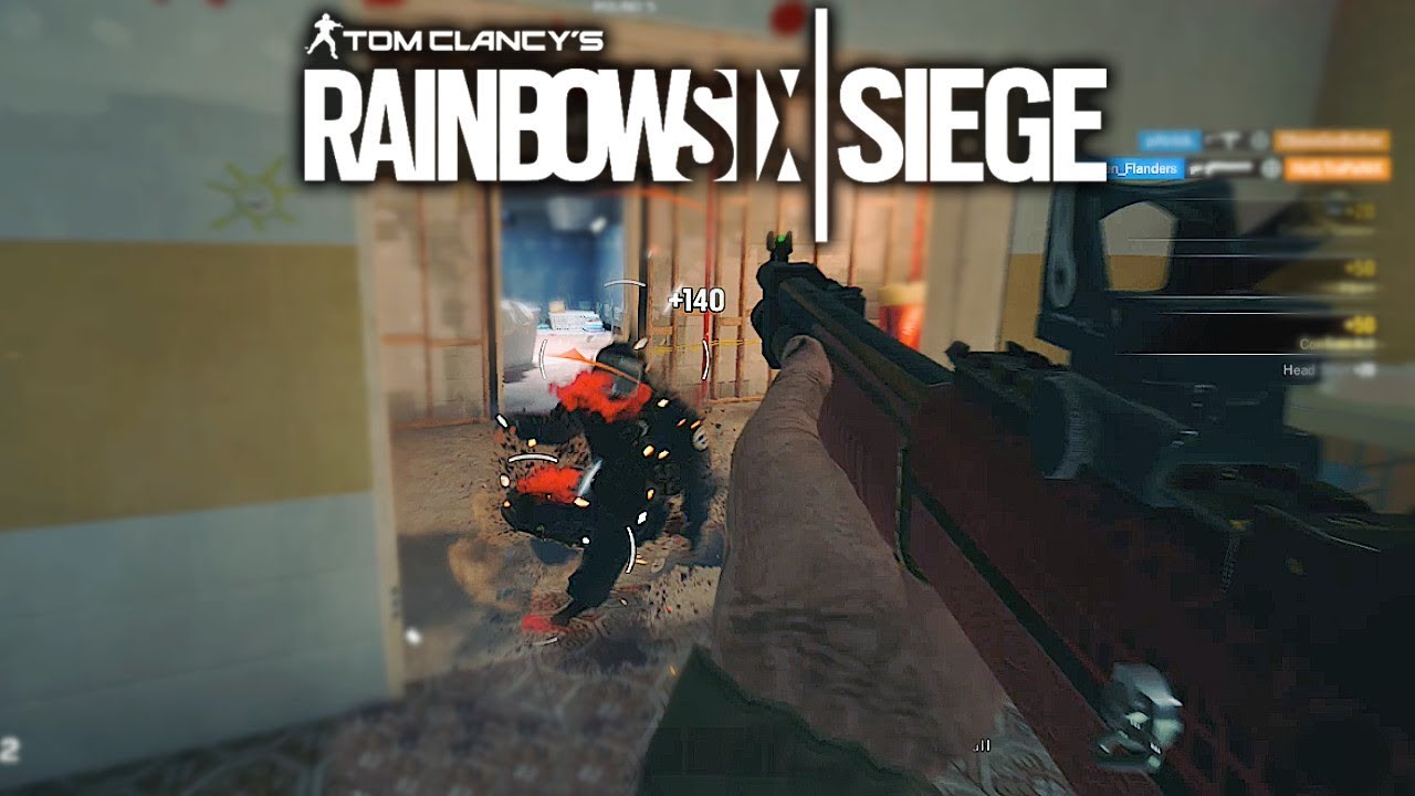 EINRENKEN LASSEN - Rainbow Six Siege [DE]