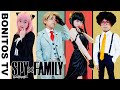 【SPYxFAMILY】コスプレ やってみた！アーニャ ロイド 黄昏 ヨル いばら姫  フランキー スパイファミリー  Cosplay SPYxFAMILY  ♥ -Bonitos TV- ♥