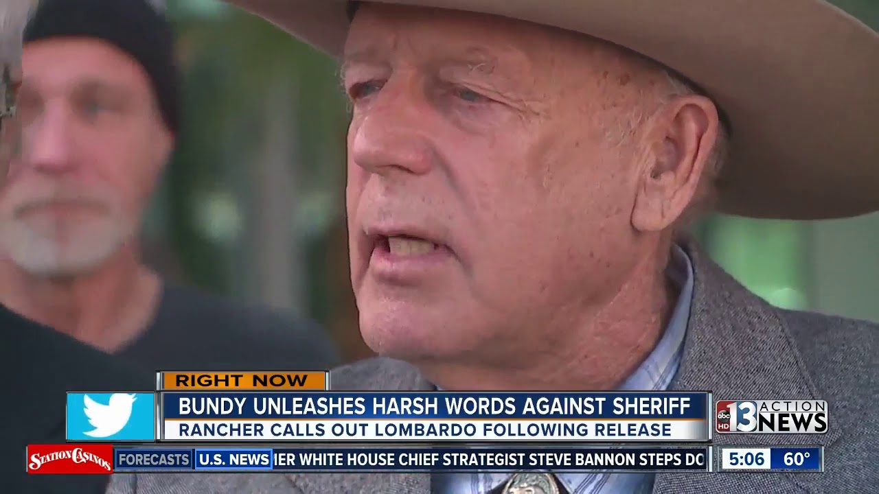 Cliven Bundy says sheriff has land authority, not feds