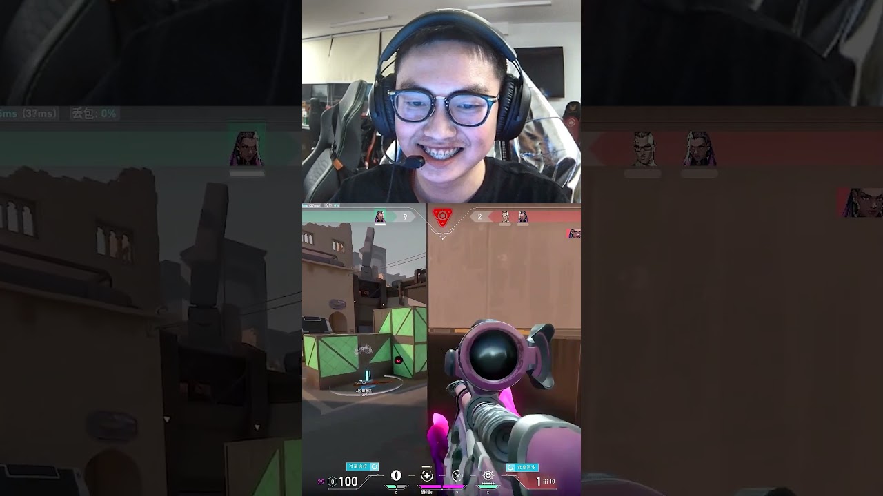 Самый безумный ас-оператор 🔥