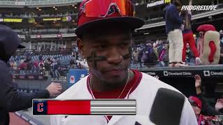 051326 - LAA vs CLE - Martínez Postgame Interview