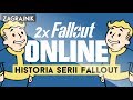 DWA sieciowe Fallouty - historia serii Fallout