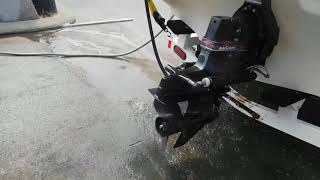 SEI Lower on Searay, Final Running Video 8 23 19