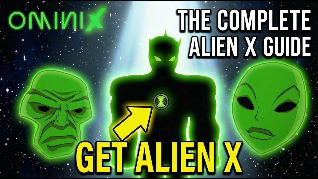 (Roblox) Omini X Definitive | How To Get Alien X (Complete Guide) - YouTube