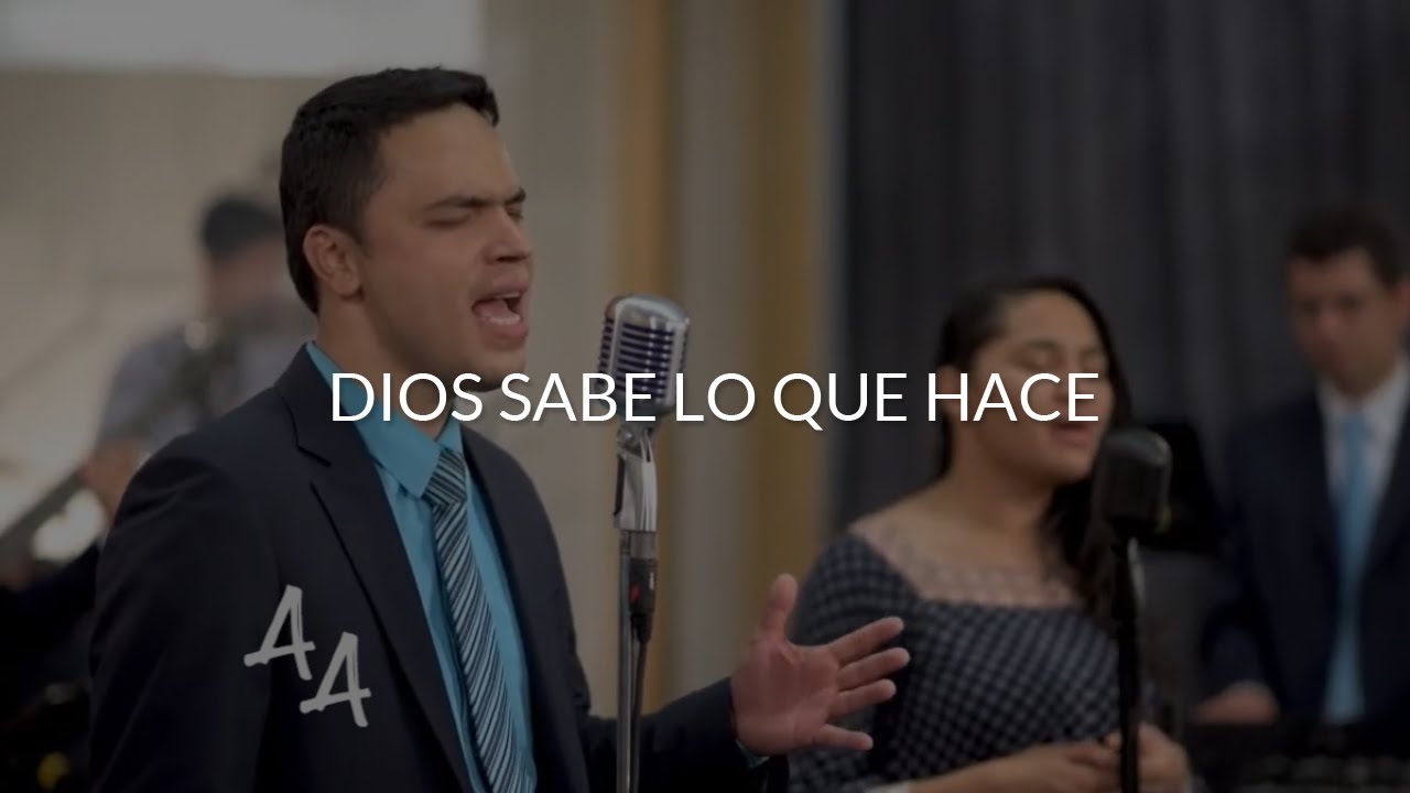 DIOS SABE LO QUE HACE I SAMUEL HERNÁNDEZ (Cover by Grupo Joram) - YouTube