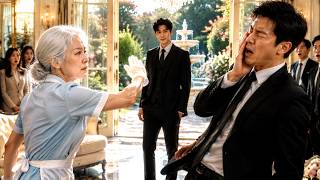 Cleaning Lady Hits The Manager.Everyone Thinks She'S Done For!But Ceo Falls For Her Because Of It screenshot 1