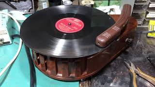 Sears Silvertone demonstration