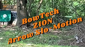 BowTech Zion Arrow Slow Motion