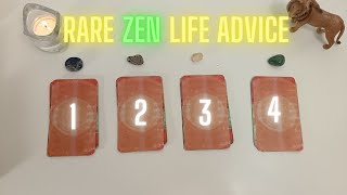 Rare Zen Oracle Messages ~ Pick a Card Tarot Reading