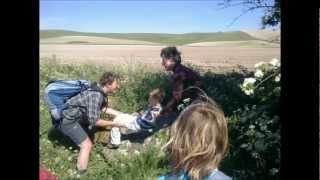 Beating the Bounds, 2011 - Aldbourne, Wiltshire, England