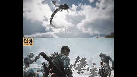 BLACK MYTH: WUKONG RUNNING ON UNREAL ENGINE 5 GAMEPLAY FROST DRAGON PT.2