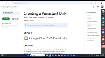 Creating a Persistent Disk || Lab Solution || Google Cloud Arcade 2025
