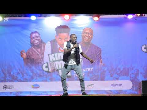 Who Said Banyankole Only Hold Onto Power Mcvex Put Up A Rib Cracking Performance In Arua