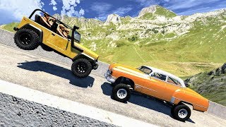 Funny Moments & Fails #2 - BeamNG Drive Crashes