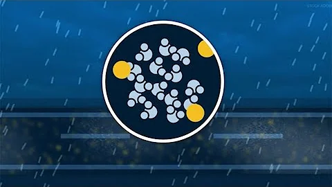 How does brine work to keep roads safe in freezing weather?