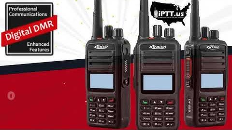 Digital DMR Fastest Business Communication Tools - iPTT us