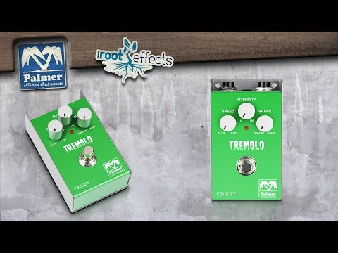 Palmer Pocket Root Effects Tremolo