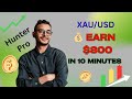 Make $1000 Instantly Trading XAUUSD  Real GOLD Trade Result