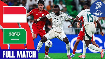 Indonesia vs Arab Saudi | Pertandingan Penuh | Kualifikasi AFC Asia™ - Jalan Menuju 26 Besar (Playoff)