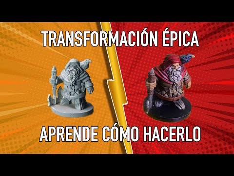 Vídeo: Como Pintar Miniaturas