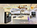 Part 2. The white house kitchen tour / ofw dream house / kitchen tour