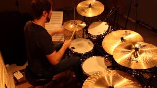 Circa Survive - Always Begin Drum Cover - Tutorial with Eric Berringer at MAP Studios