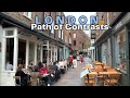 Exploring London&#39;s Contrasts: Islington to Brick Lane via Old Street | 4K HDR Walking Tour