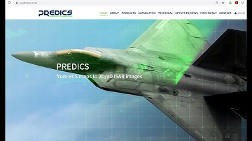 ISAR Analysis of a Tank using PREDICS