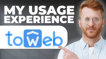 TOWeb Website Builder Review - My Usage Experience