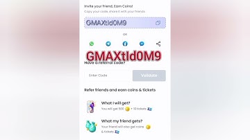 mGamer app referral code @Refercodechennel #video