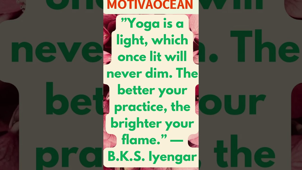 "Light Up Your Life with Yoga! 🧘‍♂️✨ 