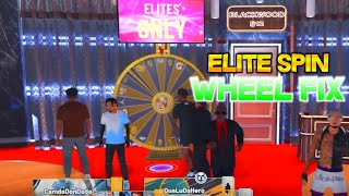 HOW TO SPIN ON THE ELITE WHEEL FIX ON NBA 2K22 How to Claim your ELITE Daily Spin Prize NBA 2K22