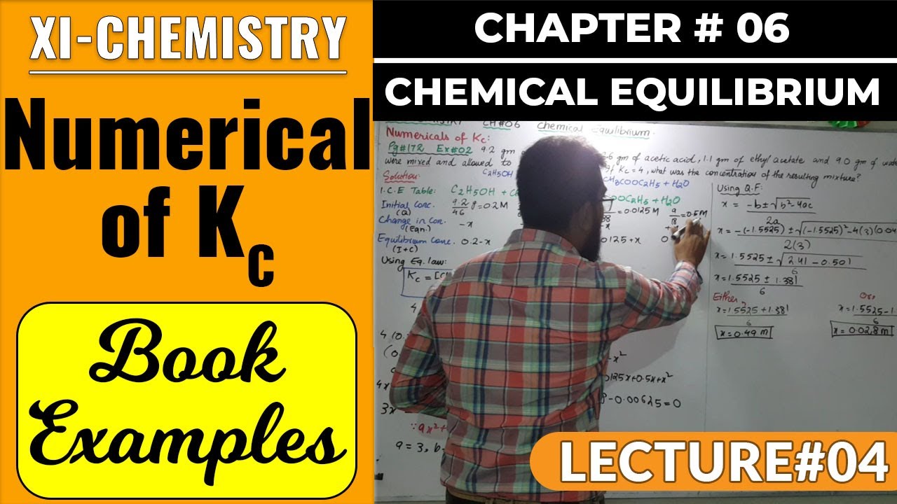 Problems Of Kc Book Examples CH 6 Chemical Equilibrium XI problems-of-kc-book-examples-ch-6-chemical-equilibrium-xi