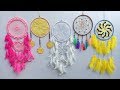 DIY Super Easy Way to Make a Dreamcatcher | Step by step slow video tutorial