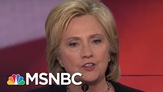 Hillary Clinton Outraged Over Flint, Michigan Water Crisis | MSNBC