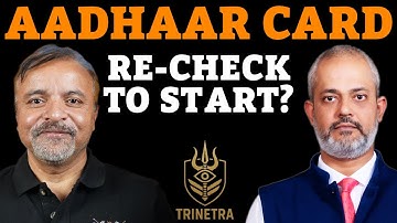 Col Ajay Raina, Aadi Aadhaar Revivification? Security Loop Nationalists Should Know I TRINETRA 08