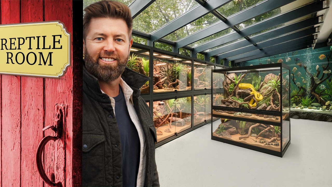 Private Tour of Forrest Galante’s Home Zoo