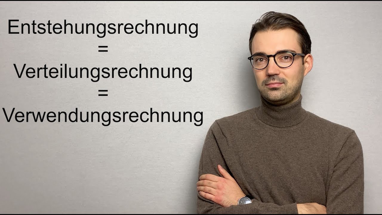 New Update Volkswirtschaftliche Gesamtrechnung einfach erklärt
