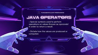 Week 6 - Java Operators Profile
