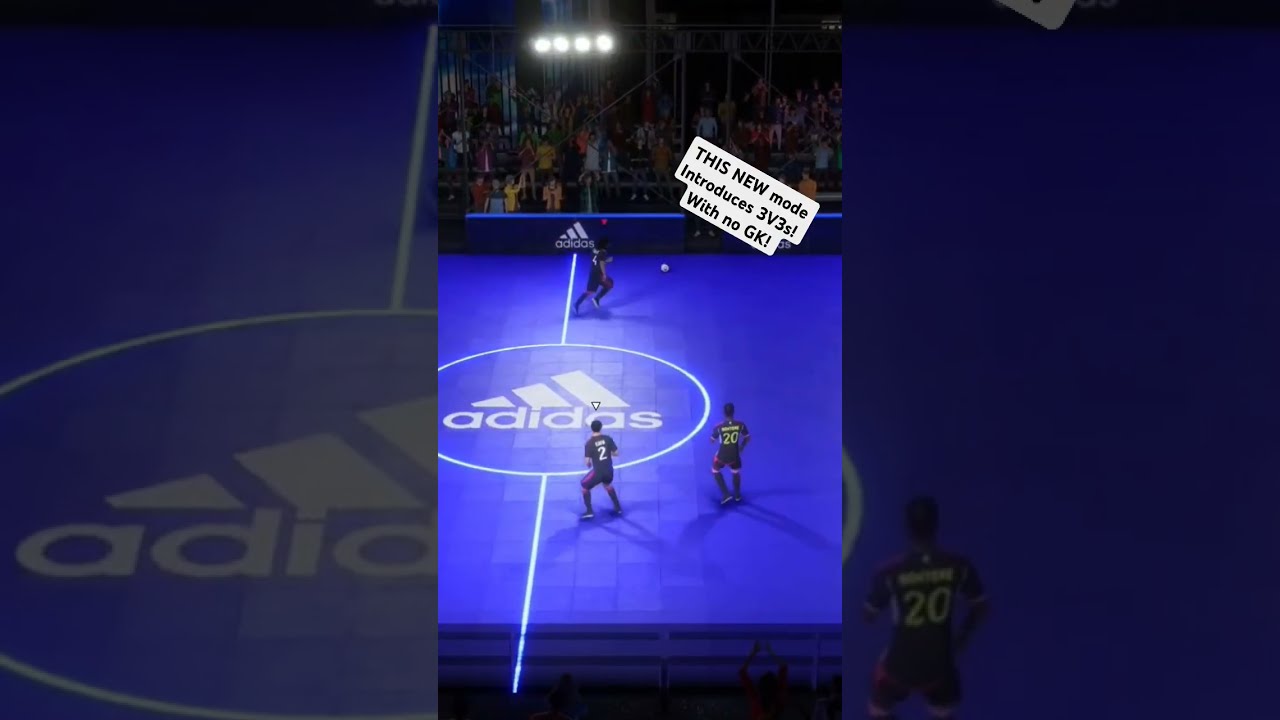 NEW MODE IN EA FC 25 VOLTA DEAD Fifa25 Fifa Fyp Shorts Fc25 Fcmobile Fifamobile