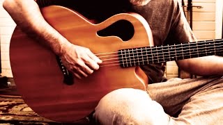 Early Morning Ambient ACOUSTIC Guitar (Tacoma Thunderhawk Baritone Guitar) chords