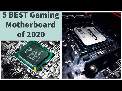 5 BEST Gaming Motherboard of 2020 | ATX vs mATX | AMD Motherboard |  Detailed Review