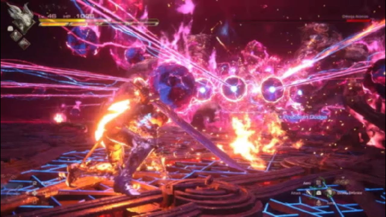 Final Fantasy 16 Insane Omega Boss Wipe Mechanic - YouTube