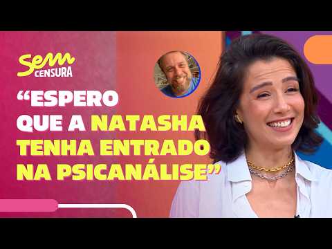 Marjorie Estiano recalls the beginning of her career on Malhação and receives a message from acto...